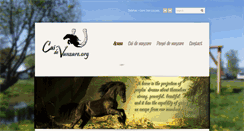 Desktop Screenshot of caidevanzare.org