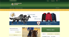 Desktop Screenshot of caidevanzare.ro